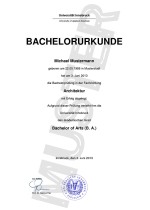 Bachelorurkunde Kaufen Muster (classic)