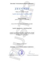IHK Zeugnis Kaufen Muster 02 IHK Zeugnis Kaufen Muster 02