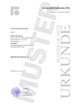 Masterurkunde Kaufen Muster (modern)