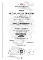 Wirtschaftskammer (WKO) Prüfungszeugnis Kaufen Muster 02 Wirtschaftskammer (WKO) Prüfungszeugnis Kaufen Muster 02