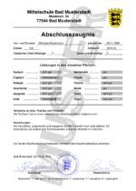 Mittlere Reife / Realschulabschluss Kaufen Mittlere Reife / Realschulabschluss Kaufen