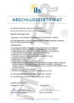 ILS Zertifikat, Fernstudium Abschluss, ILS Zertifikat - Muster 2012 bis 2017 - kaufen